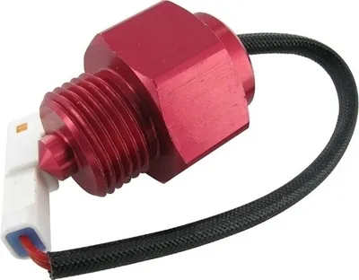 Image de Capteur de température Koso, plage de 0 à 250 °C, filetage M18 x 1,5, compatible avec Piaggio Typhoon 50