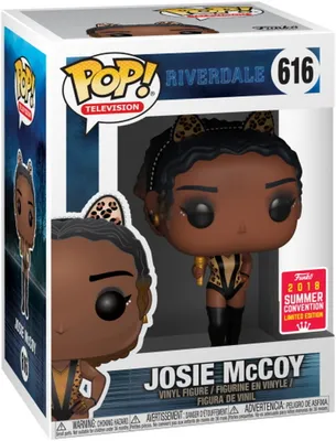 Produktbild von Riverdale - Josie McCoy 616 2018 SDCC - Funko Pop! - Vinyl Figur