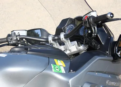 Produktbild von LSL Gabelbrücken-Adapter Kawasaki GTR1400