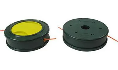 Image de Bobine manuelle pour fil nylon - S'adapte comme une lame de coupe - Accepte des fils jusqu'à 3,3 mm -pl