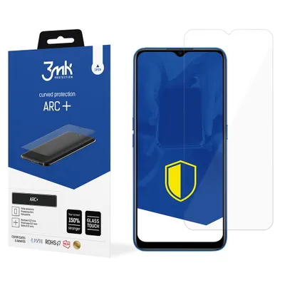 Produktbild von 3mk Display Schutzfolie ARC+ für Oppo A11x 0,17mm Self-Heal