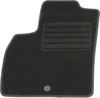 Produktbild von AD Tuning Fahrer Fußmatte für Fiat Panda 2 Typ 169, Bj. 9/2003-2/2012
