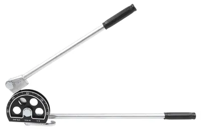 Obrázek produktu pro Ruční nástroj na ohýbání trubek 19 mm, 3/4 palce, 180 °, ocel + hliníková slitina, vysoká tvrdost pro měděné trubky