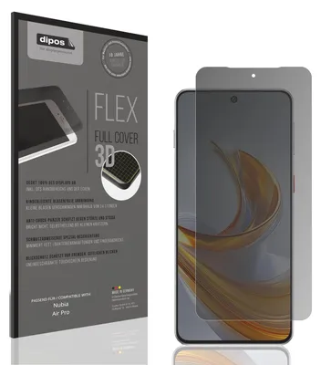 Produktbild von Full Cover Privacy Blickschutzfolie für Nubia Air Pro Folie Anti-Shock