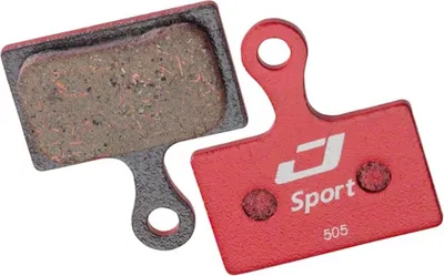 Produktbild von Jagwire DCA004, Fahrradbremsbelag, Rot