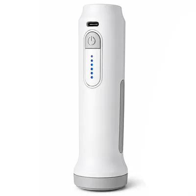 Produktbild von Kabellose elektrische Vakuumpumpe, tragbare USB-Luftpumpe für Vakuum-Aufbewahrungsbeutel, kompakte Vakuumpumpe für Zuhause