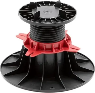 Immagine prodotto di Supporto per terrazza regolabile per lastre da terrazza 90-150 mm - supporto per piedistallo per lastre in erba e in calcestruzzo