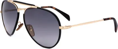 Imagen del producto de Gafas de sol para hombre David Beckham DB 7003/S J5G, color dorado, 61/13/140