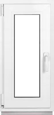 Imagen del producto de Framex ventana de sótano ventana de PVC blanca Ancho x alto 40 x 90 cm (400 x 900 mm) doble (32 mm) oscilobatiente DIN izquierda - Premium - todos los tamaños