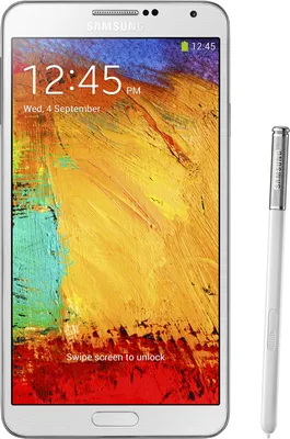 Produktbild von Samsung N9005 Galaxy Note III white Handy