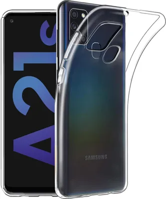 Produktbild von Schutzhülle für Samsung Galaxy A21s Hülle Transparent Slim Cover Clear Case
