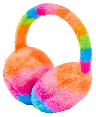 Imagen del producto de Protectores de orejas térmicos para niños - Arcoíris
