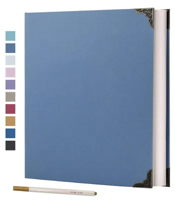 Selbstklebendes Fotoalbum 60 Seiten, 3 Ringe, 23x27 cm, DIY