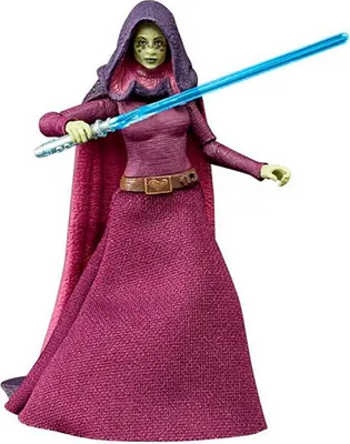 Produktbild von Hasbro F5417 STAR WARS Vintage Barriss Offee