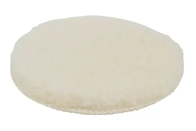 Obrázek produktu pro Wolfcraft Wolfcraft samodržný lešticí nástavec z ovčí vlny ø 180 mm 3163000