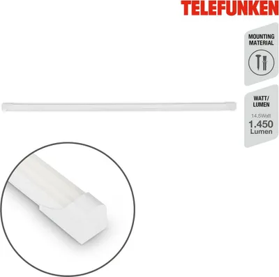 Immagine prodotto di TELEFUNKEN Lampada da incasso a LED 117,4 cm 14W 1400lm bianco