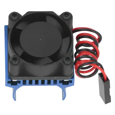 Obrázok produktu pre Chladiaci ventilátor RC motora, chladič chladiaceho ventilátora RC motora, kryt chladiča RC motora, chladič motora RC auta, chladič RC motora, príslušenstvo RC auta