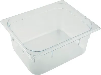 Immagine prodotto di APS GN-Behälter / -Deckel aus Polycarbonat   GN 1/2 Behälter 82012