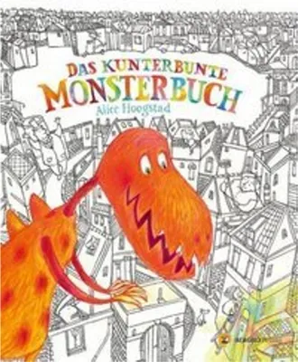 Produktbild von Das kunterbunte Monsterbuch