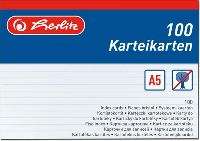 Produktbild von Herlitz 1150507, Weiß, 100 Stück(e)
