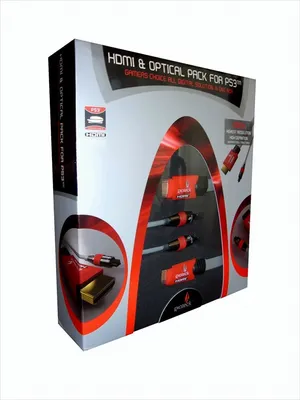 Immagine prodotto di Shardan Cavo Hdmi 1,8mt + Cavo Ottico Ps3