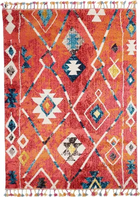 Produktbild von Berberteppich mit Stammesmustern OURIKA