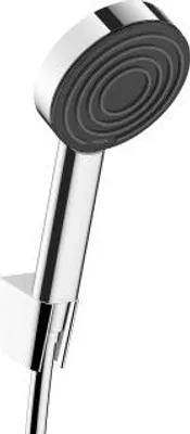 Obrázok produktu pre Súprava sprchovej hlavice hansgrohe Pulsify S 105 1-jet EcoSmart, so sprchovou hadicou 125 cm, 24307000