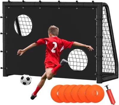 Obrázek produktu pro Fotbalová branka 180 x 120 x 60 cm, ideální pro venkovní tréninky dětí