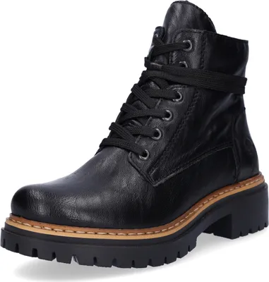 Produktbild von Rieker Damen Schnürboot schwarz