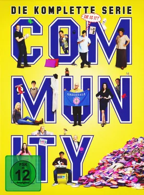 Obrázek produktu pro Community - Die komplette Serie (17 DVDs)