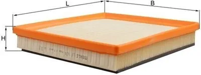Image de Filtre à air KNECHT LX 1474