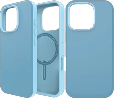 Produktbild von ZAGG SoHo Snap, Cover, Apple, iPhone 16 Pro, 16 cm (6.3"), Blau