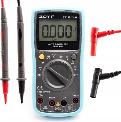 Obrázok produktu pre Multimeter ZOYI 15B+