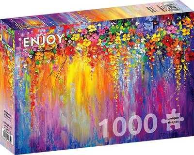 Immagine prodotto di Puzzle 1000 pezzi Enjoy – Sinfonia di Fiori