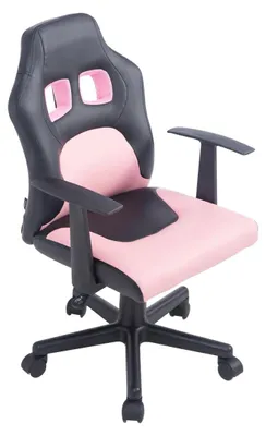 Obrázok produktu pre Detská kancelárska stolička Fun - Ružová
