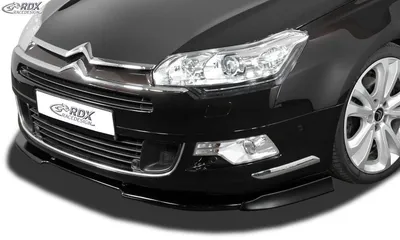 Produktbild von RDX Racedesign RDFAVX30210 Frontspoiler VARIO-X C5 2008+ Frontlippe Front Ansatz