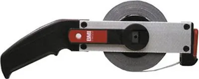 Produktbild von BMI Rahmenbandmaß Stahl weiß 20mx13mm Maßanfang B Flextop Standard