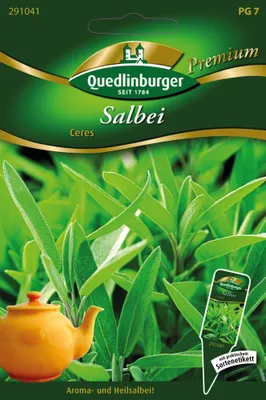 Artikelbild 1 von 'Salbei Ceres' aus der Kategorie Salbeisamen