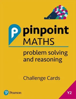 Productafbeelding van Pinpoint Maths, jaar 2: Uitdagingkaarten voor probleemoplossing en redeneren