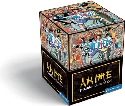Zdjęcie produktu dla Clementoni 35137 - 500 Teile Puzzle - Premium Animé-Collection Geschenk-Box - One Piece