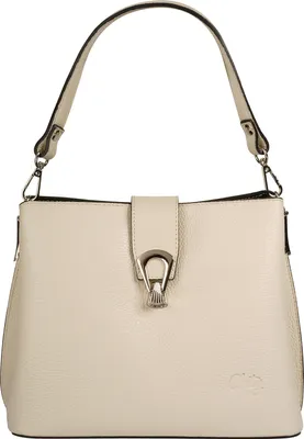 Produktbild von Cluty Umhängetasche Damen 101015 beige