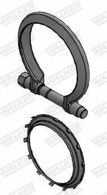 Auspuffgummi Rund D1=30 D2=58 B=14 Mm Fiat Ducato Typ 280 290 Bravo 4437668