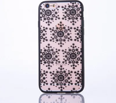 Image de Coque de protection mandala pour Apple iPhone SE 2022, couleur : motif 1, de couleur noire