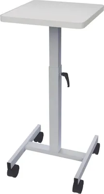 Produktbild von MAUL 9331082 Projekčný stôl/OHP stôl štandardne výškovo nastaviteľný sivý(T)