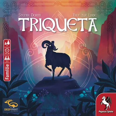 Produktbild von Pegasus Spiele Triqueta Big Box (Deep Print Games)