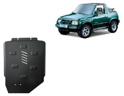 Obrázek produktu pro Ochranný kryt převodovky značky Stahl pro vozidla Suzuki Vitara, modely z let 1988-1999