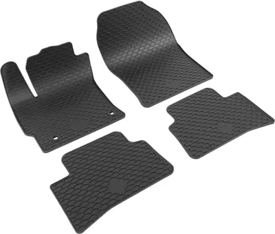 Produktbild von WALSER DirtGuard Gummi Fussmatten Auto für Toyota Corolla Cross 07/2020-Heute