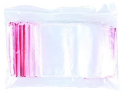 Zdjęcie produktu dla Office Products Torebka strunowa transparentna 70x100mm