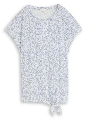 Produktbild von Plus Size - T-Shirt mit Knotendetail