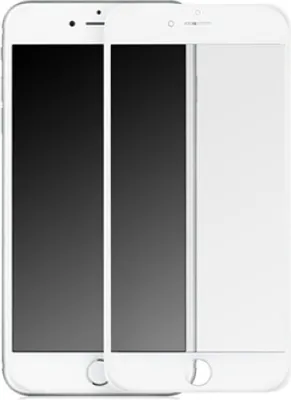 Produktbild von starfix Fullcover Displayshutz – Schutz für Apple iPhone 6, 6S weiß